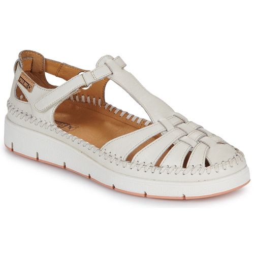 Sandali Pikolinos TENERIFE W8D Bianco per donna, eleganti e confortevoli, perfetti per l'estate. Realizzati in materiali di alta qualità, questi sandali offrono stile e praticità per ogni occasione. Acquista ora i tuoi sandali Pikolinos TENERIFE W8D Bianco e aggiungi un tocco di raffinatezza al tuo guardaroba.