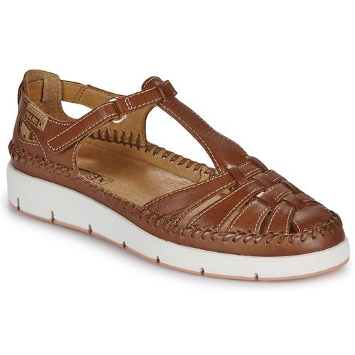 Sandali Pikolinos TENERIFE W8D Marrone per donna, realizzati in pelle di alta qualità, ideale per un look estivo elegante e confortevole. Design ergonomico con suola antiscivolo, perfetti per passeggiate in città o per il tempo libero. Disponibili in diverse misure, un must-have per ogni guardaroba femminile. Scopri il comfort e lo stile dei sandali Pikolinos TENERIFE W8D Marrone.