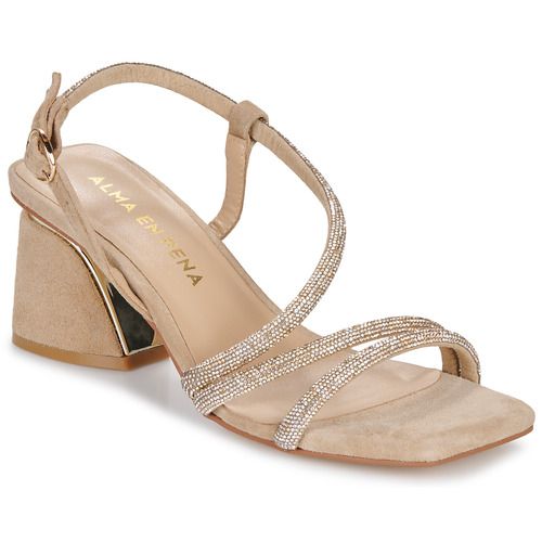 Sandali donna ALMA EN PENA V250956 Beige con design elegante e raffinato, perfetti per la stagione estiva. Realizzati con materiali di alta qualità, questi sandali offrono comfort e stile per ogni occasione. Ideali per abbinamenti casual o più chic, questi sandali sono un must-have nel guardaroba femminile. Acquista ora i tuoi sandali ALMA EN PENA per un look irresistibile!