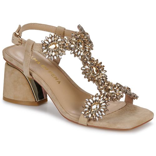 Sandali Donna ALMA EN PENA V250959 in Beige, eleganti e alla moda, perfetti per outfit estivi. Design raffinato con dettagli di alta qualità, ideali per ogni occasione. Scarpe versatili e comode, perfette per completare il tuo look. Acquista ora per un'estate in stile!