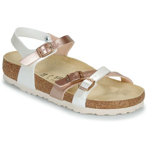 Sandali bambini ragazza BIRKENSTOCK  Kumba Kids BF Elec. Met. Pearl/Copper  Oro BIRKENSTOCK 4067707008445