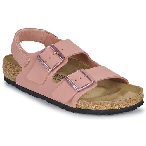Sandali bambini ragazza BIRKENSTOCK  Milano AS Kids BFBC Pink Clay  Rosa BIRKENSTOCK 4067707063673
