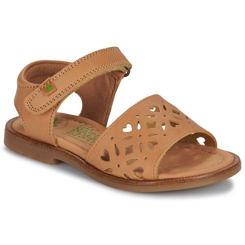 Sandali bambini ragazza El Naturalista  15235-CUERO  Marrone El Naturalista 1523510004348