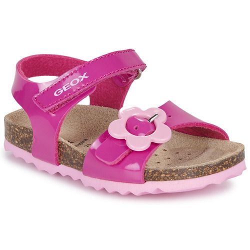 Sandali bambini ragazza Geox  B SANDAL CHALKI GIRL  Rosa Geox 8058192192036