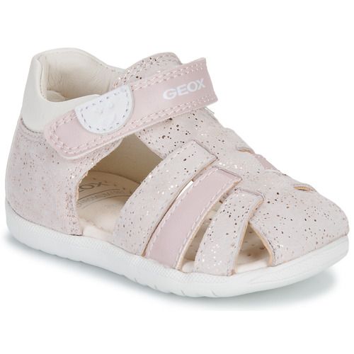 Sandali bambini ragazza Geox  B SANDAL MACCHIA GIRL  Rosa Geox 8058192180699