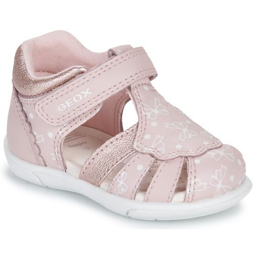 Sandali bambini ragazza Geox  B SANDAL ZAPITO GIRL  Rosa Geox 8058192265259