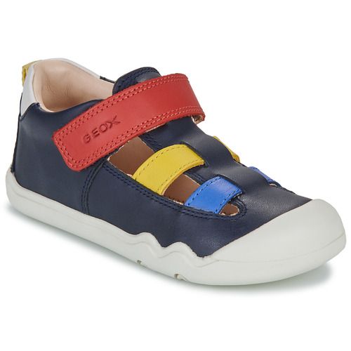 Sandali bambini ragazza Geox  B STEPPIEUP BOY  Blu Geox 8058192258572