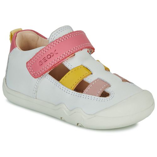 Sandali bambini ragazza Geox  B STEPPIEUP GIRL  Bianco Geox 8058192276163