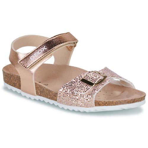 Sandali bambini ragazza Geox  J ADRIEL GIRL  Oro Geox 8050036479419