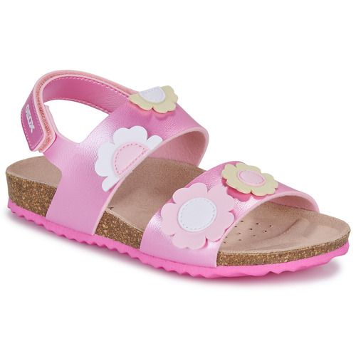 Sandali bambini ragazza Geox  J ADRIEL GIRL  Rosa Geox 8058192221453