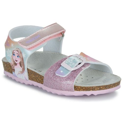 Sandali bambini ragazza Geox  J ADRIEL GIRL  Viola Geox 8058192143397