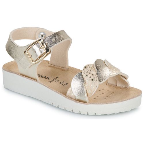 Sandali bambini ragazza Geox  J SANDAL COSTAREI GI  Oro Geox 8058192299940