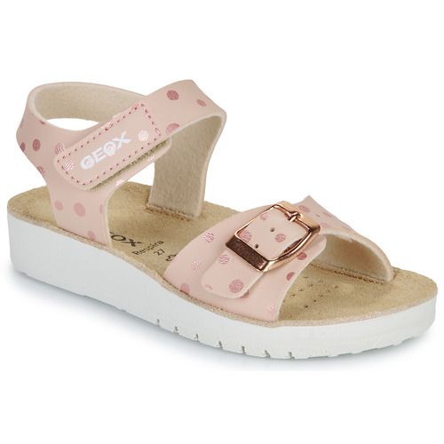 Sandali bambini ragazza Geox  J SANDAL COSTAREI GI  Rosa Geox 8058192294716