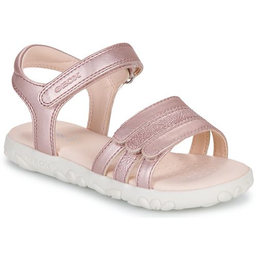 Sandali bambini ragazza Geox  J SANDAL HAITI GIRL  Rosa Geox 8058192218972