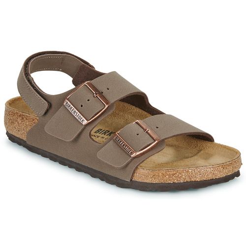 Sandali bambini ragazzo BIRKENSTOCK  Milano AS Kids BFBC Mocca  Marrone BIRKENSTOCK 4067707022243
