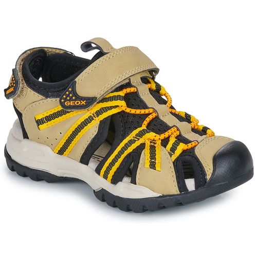 Sandali bambini ragazzo Geox  J BOREALIS BOY  Beige Geox 8058192216190