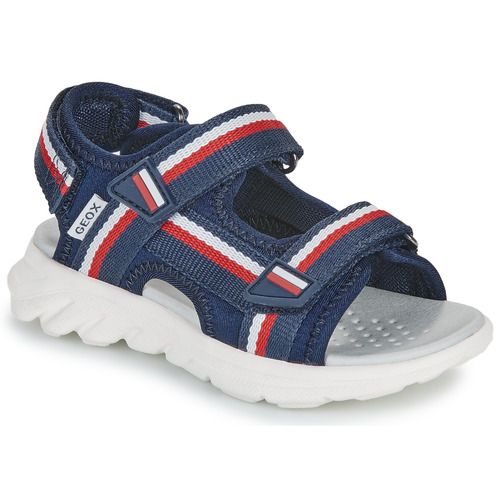Sandali bambini ragazzo Geox  J SANDAL AIRADYUM BO  Blu Geox 8058192243080