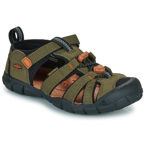 Sandali bambini ragazzo Keen  SEACAMP II CNX  Kaki Keen 0195208386114