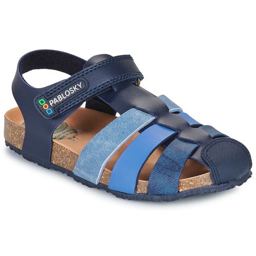 Sandali bambini ragazzo Pablosky  BIO  Blu Pablosky 8445543545472