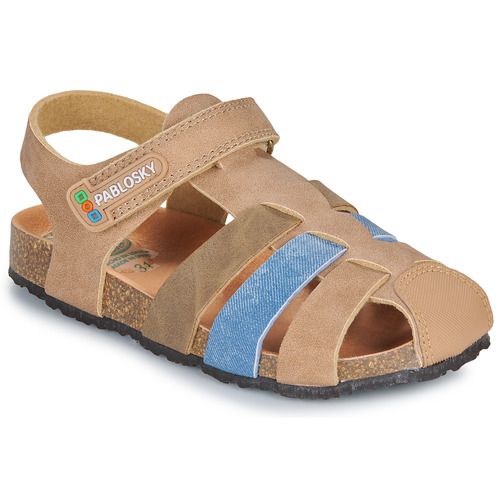 Sandali bambini ragazzo Pablosky  BIO  Marrone Pablosky 8445543545779