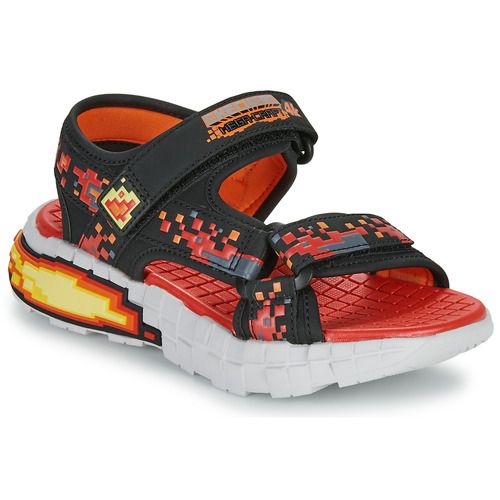 Sandali bambini ragazzo Skechers  MEGA-SPLASH 4K  Nero Skechers 198376948511