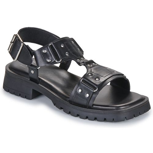 Sandali Bronx Rac-Quel Nero per donna, eleganti e alla moda, ideali per ogni occasione. Realizzati con materiali di alta qualità, questi sandali offrono comfort e stile. Perfetti per completare il tuo look estivo. Acquista ora i tuoi Bronx Rac-Quel Nero Sandali Donna per un'eleganza senza tempo.