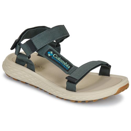Sandali uomo Columbia KONOS GLOBETROT grigio, ideali per le avventure all'aria aperta. Con una scarpa leggera e traspirante, questi sandali offrono comfort e supporto durante le passeggiate estive. Design elegante e funzionale per gli amanti della natura e del tempo libero. Perfetti per escursioni, viaggi o semplici passeggiate in città. Acquista ora i sandali Columbia per un look versatile e alla moda.
