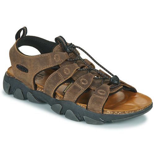 Sandali Uomo Keen DAYTONA II SAND in Marrone, modello elegante e confortevole, ideale per l'estate. Realizzati con materiali di alta qualità, offrono una calzata perfetta e supporto per la camminata. Perfetti per escursioni, passeggiate e uso quotidiano. Scegli Keen DAYTONA II SAND per uno stile versatile e funzionale.