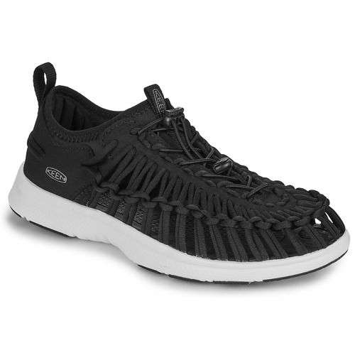 "Sandali Uomo Keen UNEEK Nero, progettati per comfort e stile. Ideali per attività all'aperto e casual, questi sandali presentano un design innovativo con la massima traspirabilità e supporto. Acquista ora i Keen UNEEK per un'estate all'insegna dell'avventura."