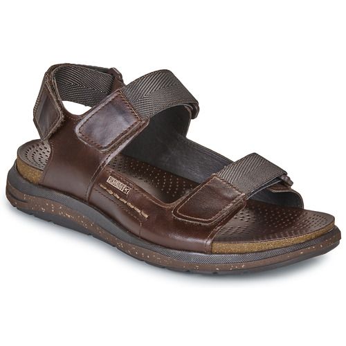Sandali uomo Pikolinos NIJAR M0B marrone, realizzati in pelle di alta qualità, ideali per l'estate. Design elegante e confortevole, perfetti per ogni occasione. Scarpe Pikolinos dal comfort unico, disponibili in diverse taglie. Acquista i tuoi sandali Pikolinos NIJAR M0B marrone per un look trendy e pratico.