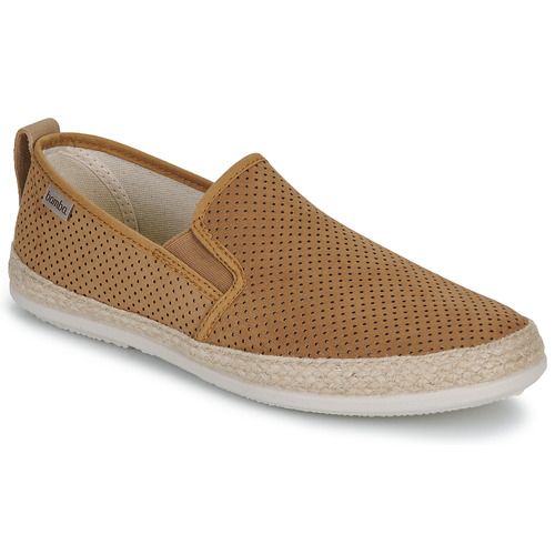 Espadrillas uomo Bamba By Victoria 5200156 in marrone, eleganti e comode, perfette per la stagione estiva. Scarpe versatili, ideali per abbinamenti casual e trendy. Scopri il comfort e lo stile unico di Bamba By Victoria.