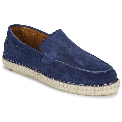Espadrillas Uomo Lloyd EICOS Blu: eleganti calzature estive in denim, ideali per un look casual. Comfort e stile uniti in un unico prodotto, perfette per qualsiasi occasione.