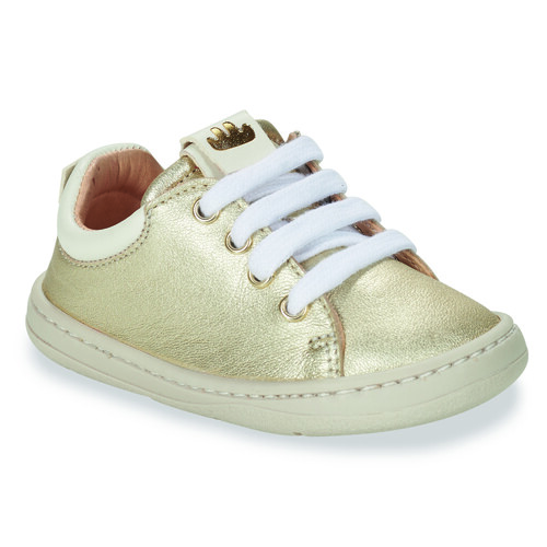 Scarpe bambini ragazza Easy Peasy  MY DUCKIE'S LACET  Oro Easy Peasy 3608927484544