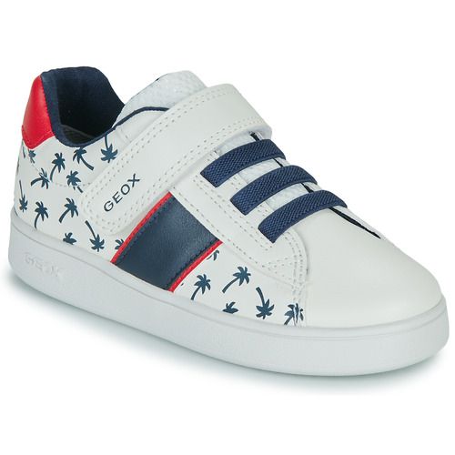 Scarpe bambini ragazza Geox  B ECLYPER BOY  Bianco Geox 8058192202971