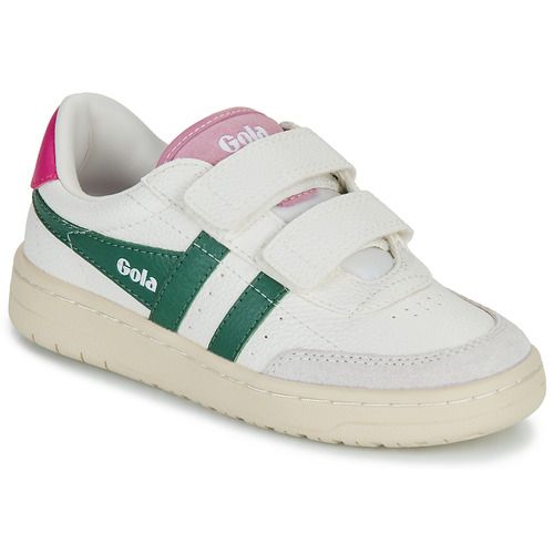 Scarpe bambini ragazza Gola  Falcon Strap  Bianco Gola 5063075315948