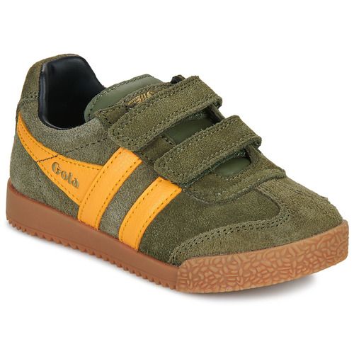 Scarpe bambini ragazza Gola  Harrier Strap  Kaki Gola 5063075315108