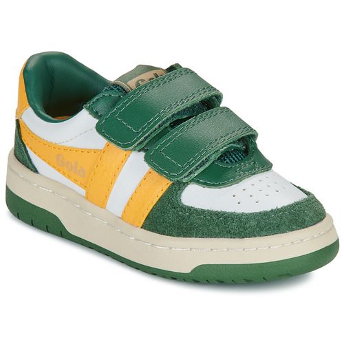 Scarpe bambini ragazza Gola  Hawk Strap  Bianco Gola 5063075315580