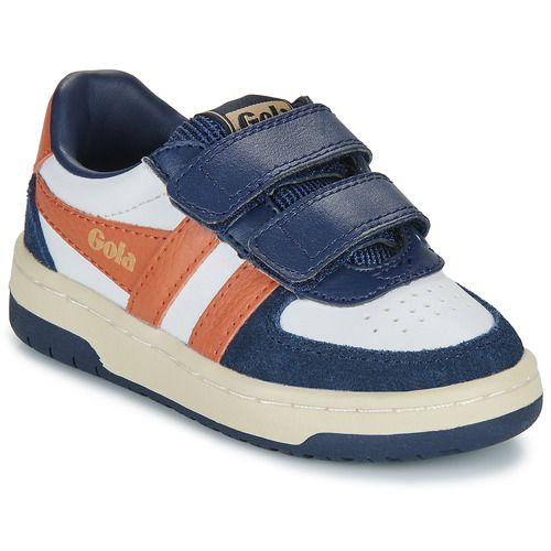 Scarpe bambini ragazza Gola  Hawk Strap  Bianco Gola 5063075315702