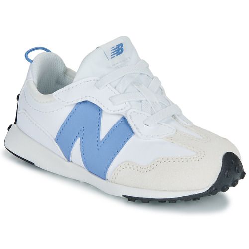 Scarpe bambini ragazza New Balance  327  Bianco New Balance 197967799037