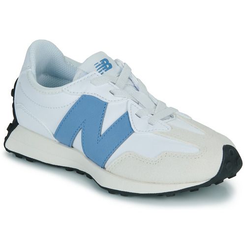 Scarpe bambini ragazza New Balance  327  Bianco New Balance 197968220349