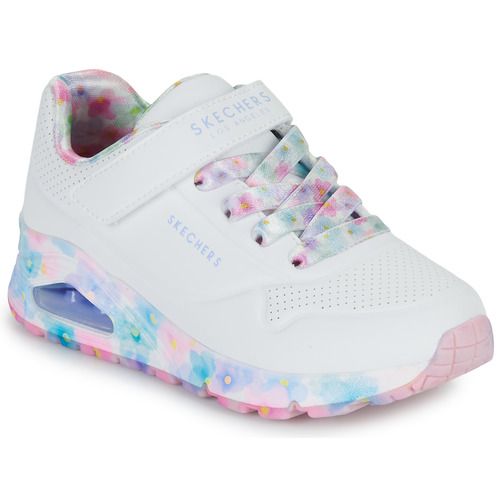 Scarpe bambini ragazza Skechers  UNO GEN1  Bianco Skechers 198376999056