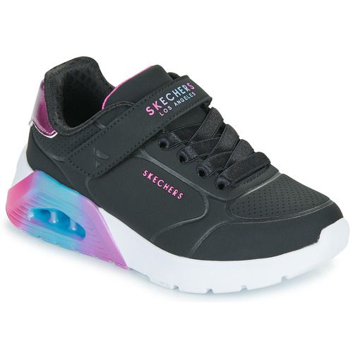 Scarpe bambini ragazza Skechers  UNO LITE 2.0  Nero Skechers 198376999650