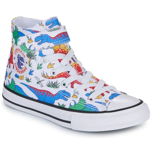 Scarpe bambini ragazzo Converse  CHUCK TAYLOR ALL STAR 1V  Multicolore Converse 194435469898