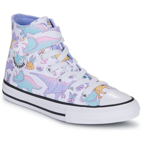 Scarpe bambini ragazzo Converse  CHUCK TAYLOR ALL STAR 1V  Multicolore Converse 194435470375