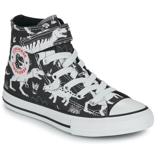 Scarpe bambini ragazzo Converse  CHUCK TAYLOR ALL STAR 1V  Nero Converse 194435470139