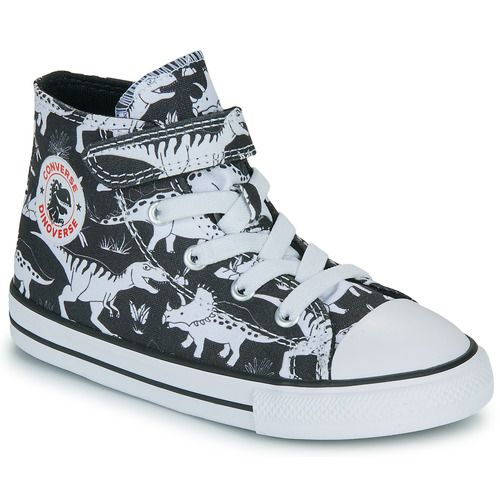 Scarpe bambini ragazzo Converse  CHUCK TAYLOR ALL STAR 1V  Nero Converse 194435470504