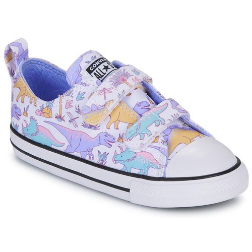 Scarpe bambini ragazzo Converse  CHUCK TAYLOR ALL STAR 2V  Multicolore Converse 194435470863