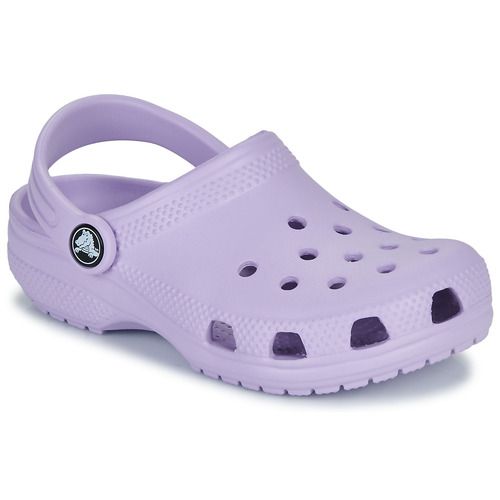 Scarpe bambini ragazzo Crocs  Classic Clog K  Viola Crocs 191448735637