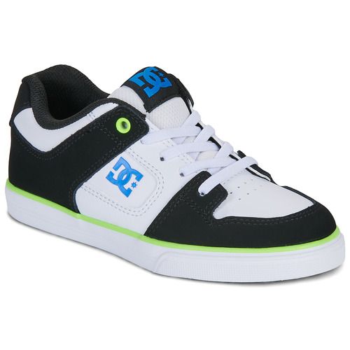 Scarpe bambini ragazzo DC Shoes  PURE ELASTIC  Multicolore DC Shoes 3616751059555