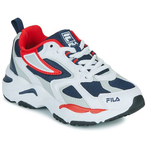 Scarpe bambini ragazzo Fila  CR-CW02 RAY TRACER kids  Bianco Fila 8720905117123